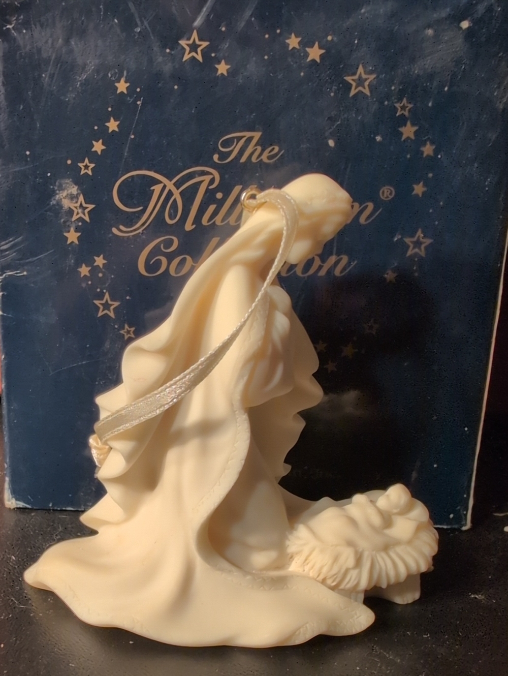 "Holy Infant, Blessed Mother" Christmas Ornament